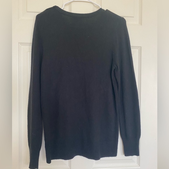 Gap luxe black sweater - Picture 5 of 7